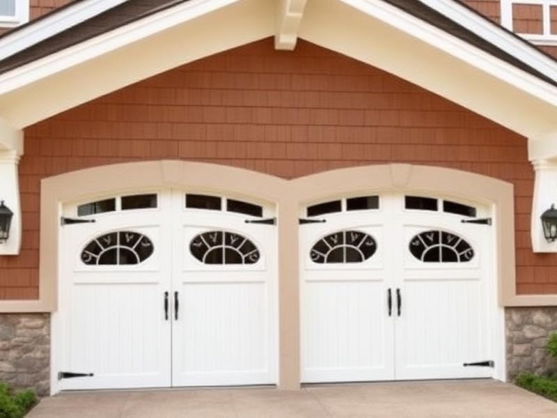 Premium coastal style garage doors installation