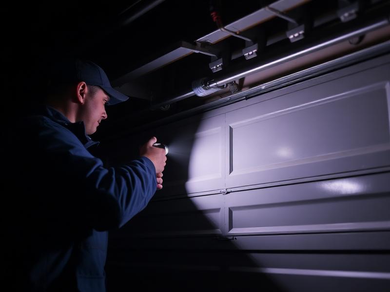 Professional garage door emergency service
